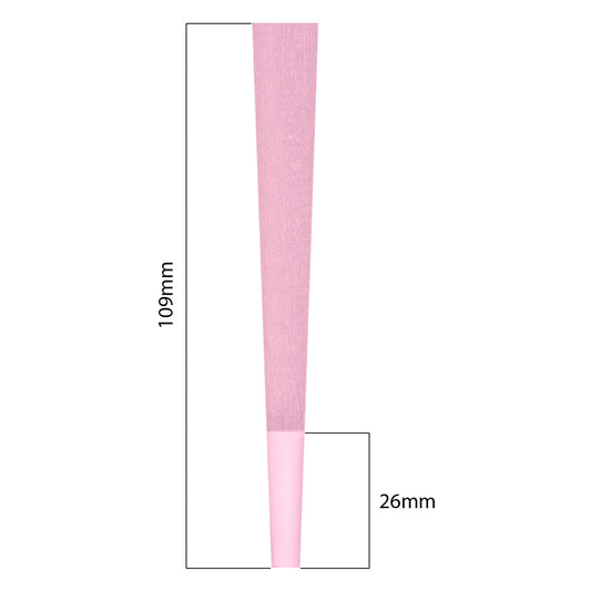 109mm Cones - Pink (800ct)