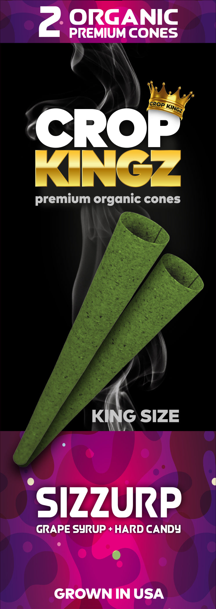 Hemp Cones - 2pack - Sizzurp