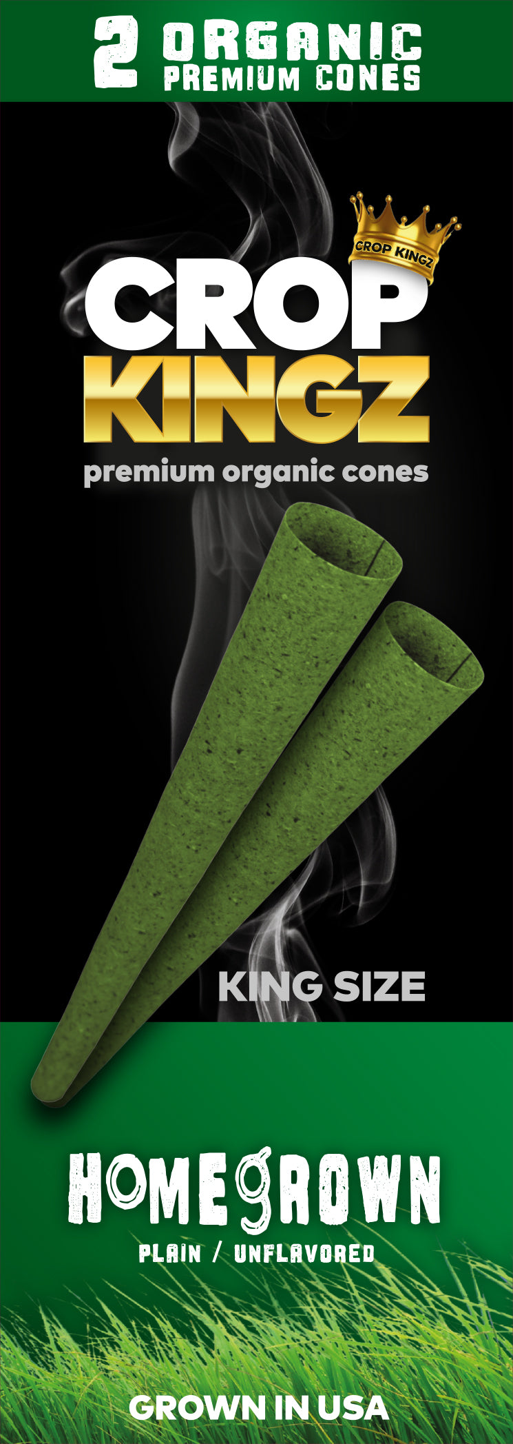 Hemp Cones - 2pack - Homegrown