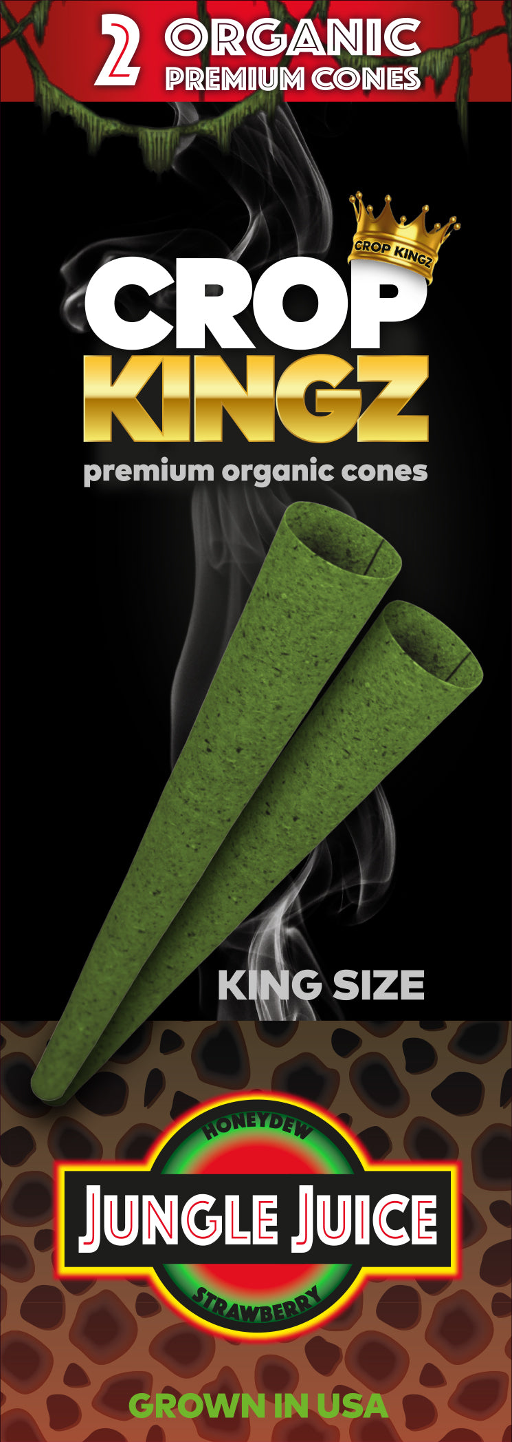 Hemp Cones - 2pack - Jungle Juice