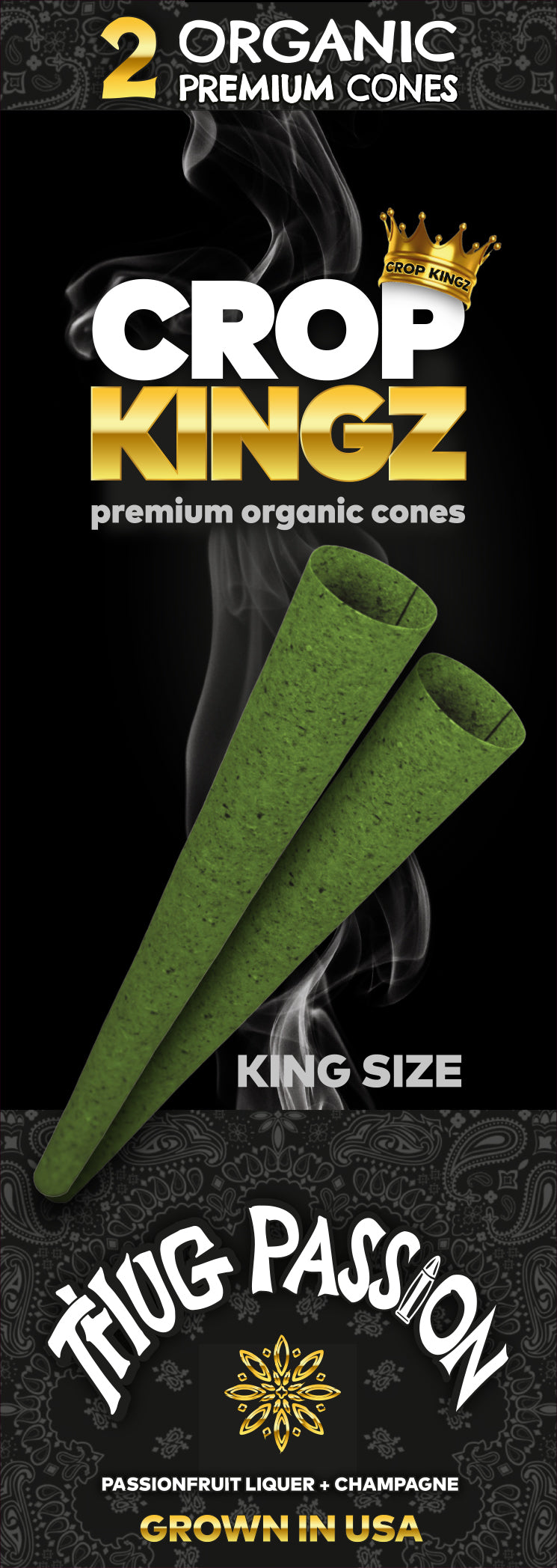 Hemp Cones - 2pack - Thug Passion
