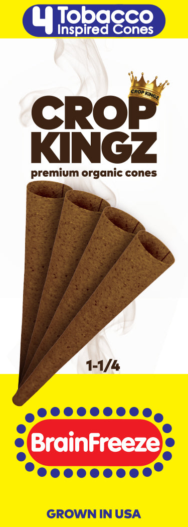 Hemp Cones - 4pack - Brain Freeze