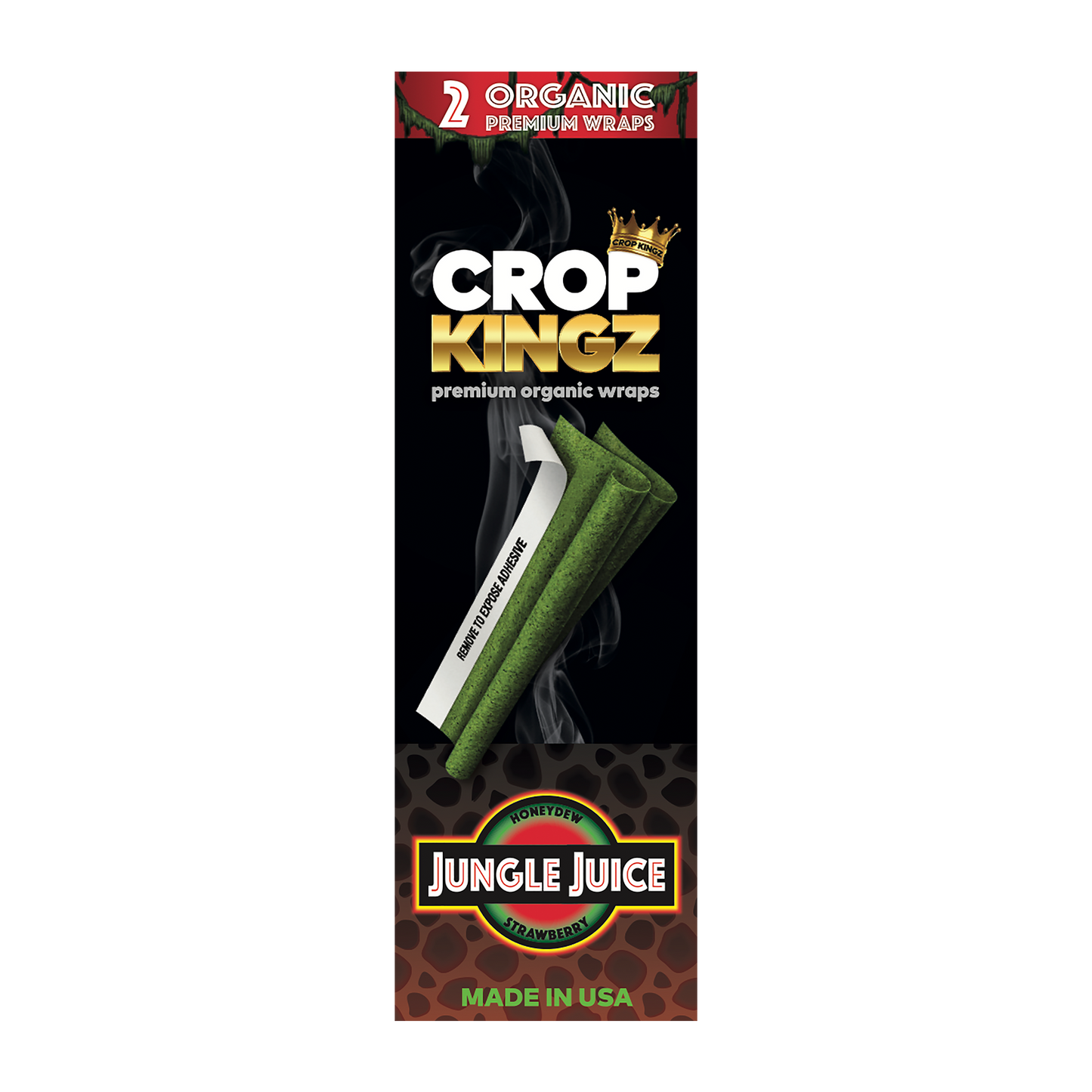 Hemp Wraps - Jungle Juice