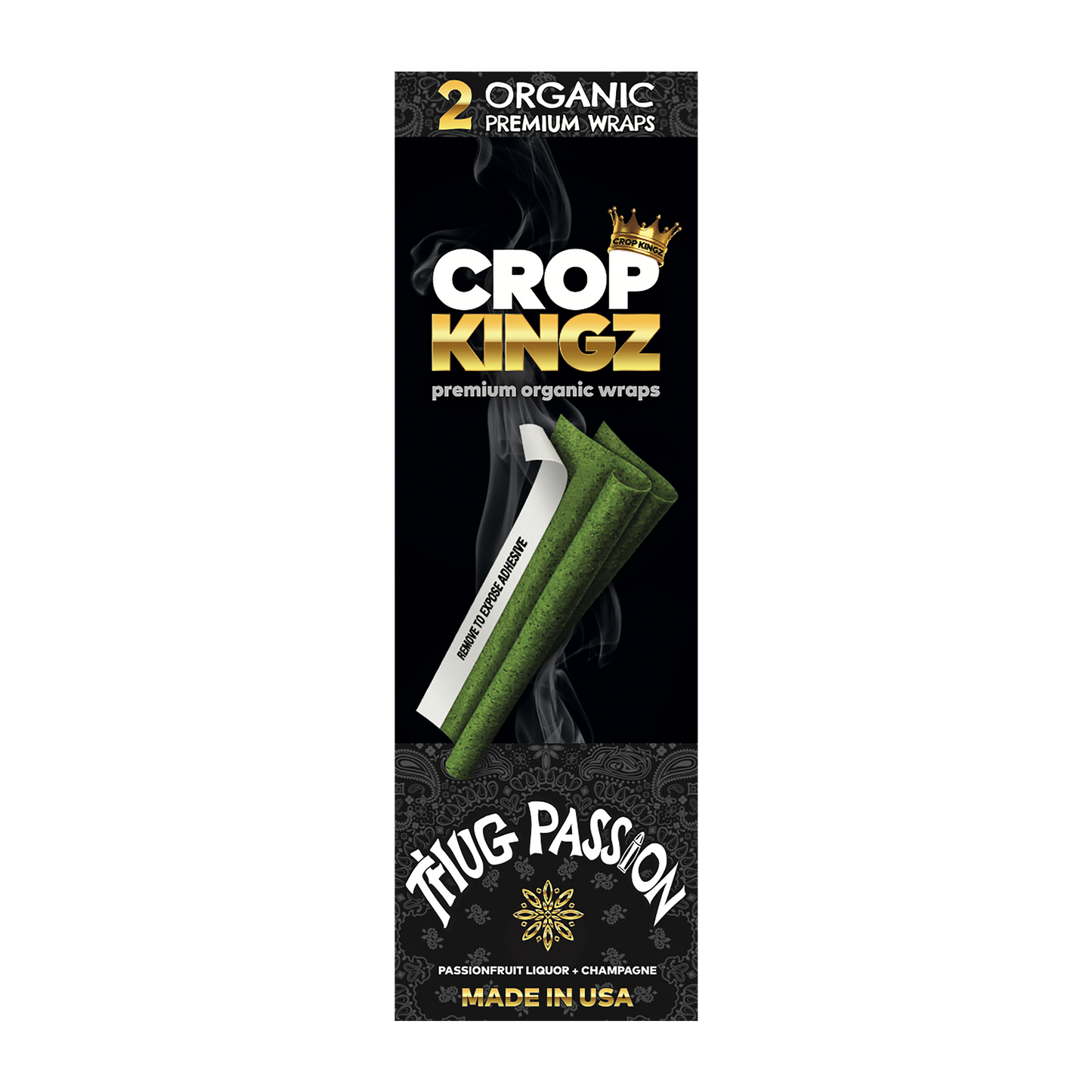 Hemp Wraps - Thug Passion