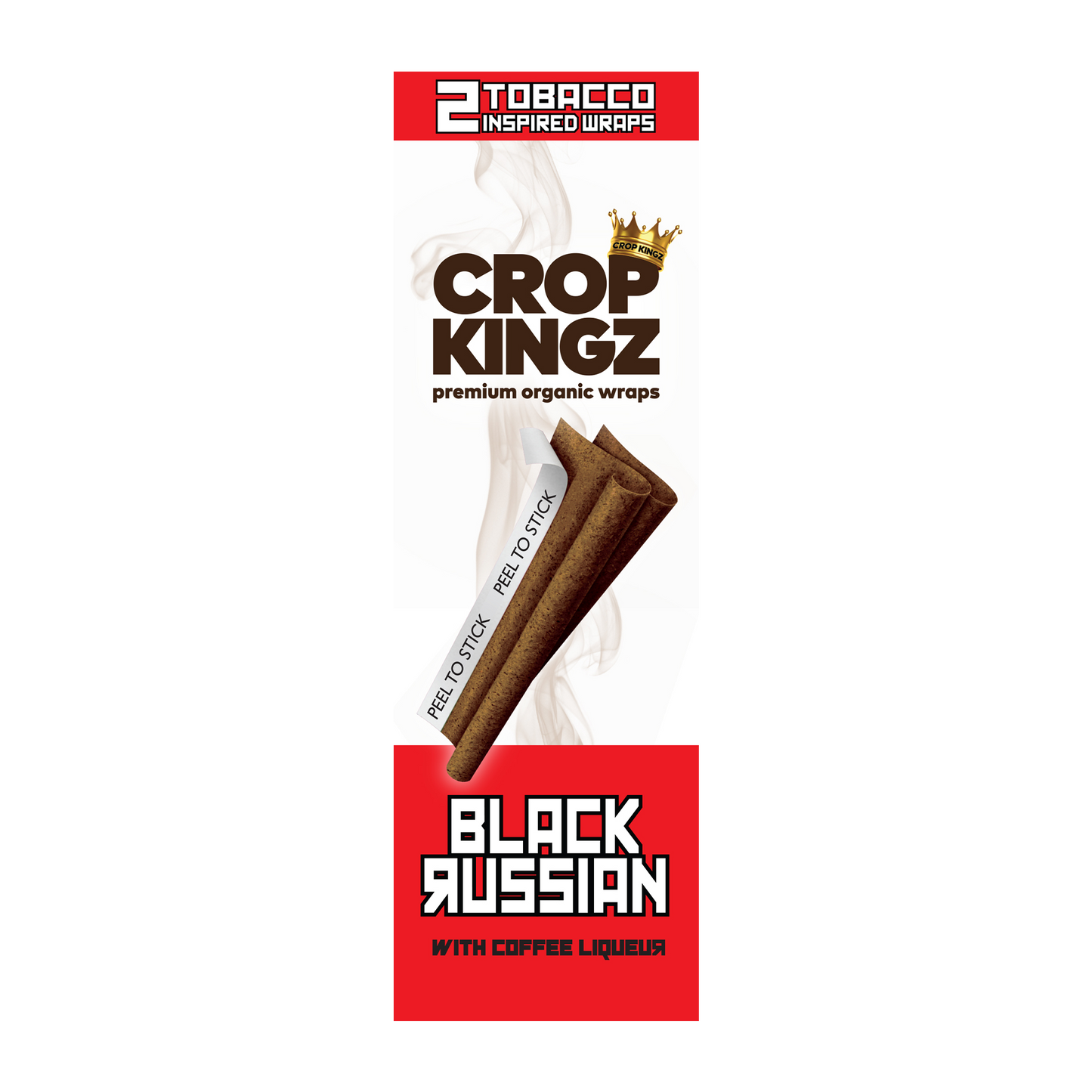 Hemp Wraps - Black Russian