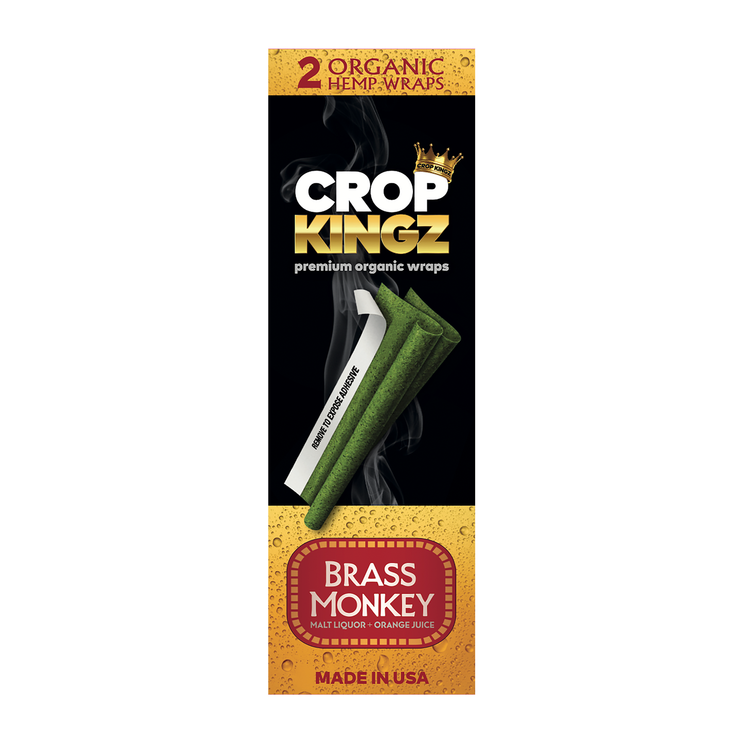 Hemp Wraps - Brass Monkey