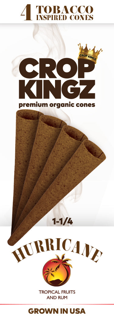 Hemp Cones - 4pack - Hurricane