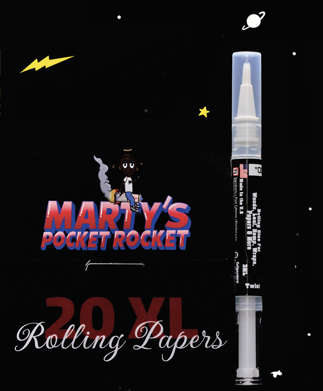 Marty's Pocket Rocket - Reroll Kit