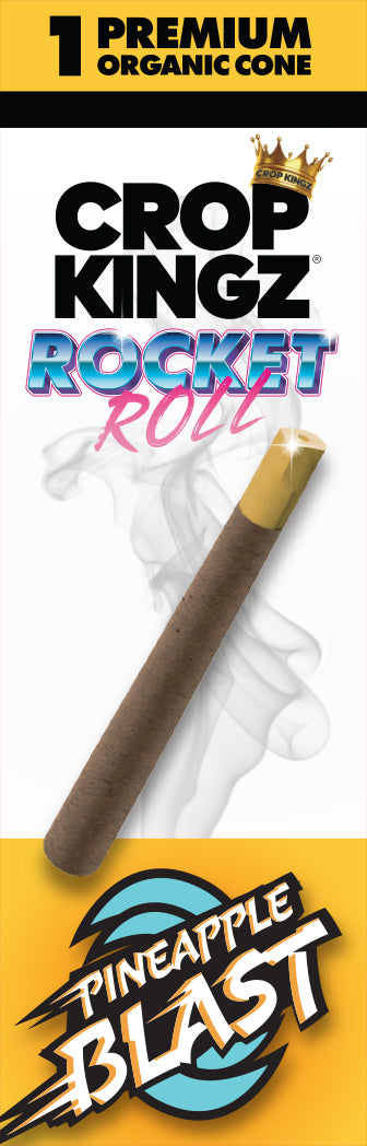 Rocket Rolls - Pineapple Blast