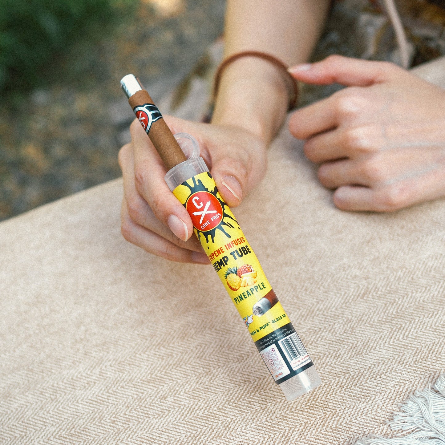 Terpene Infused Hemp Tube w/ Glass Tip - VARIETY PACK (12ct display)