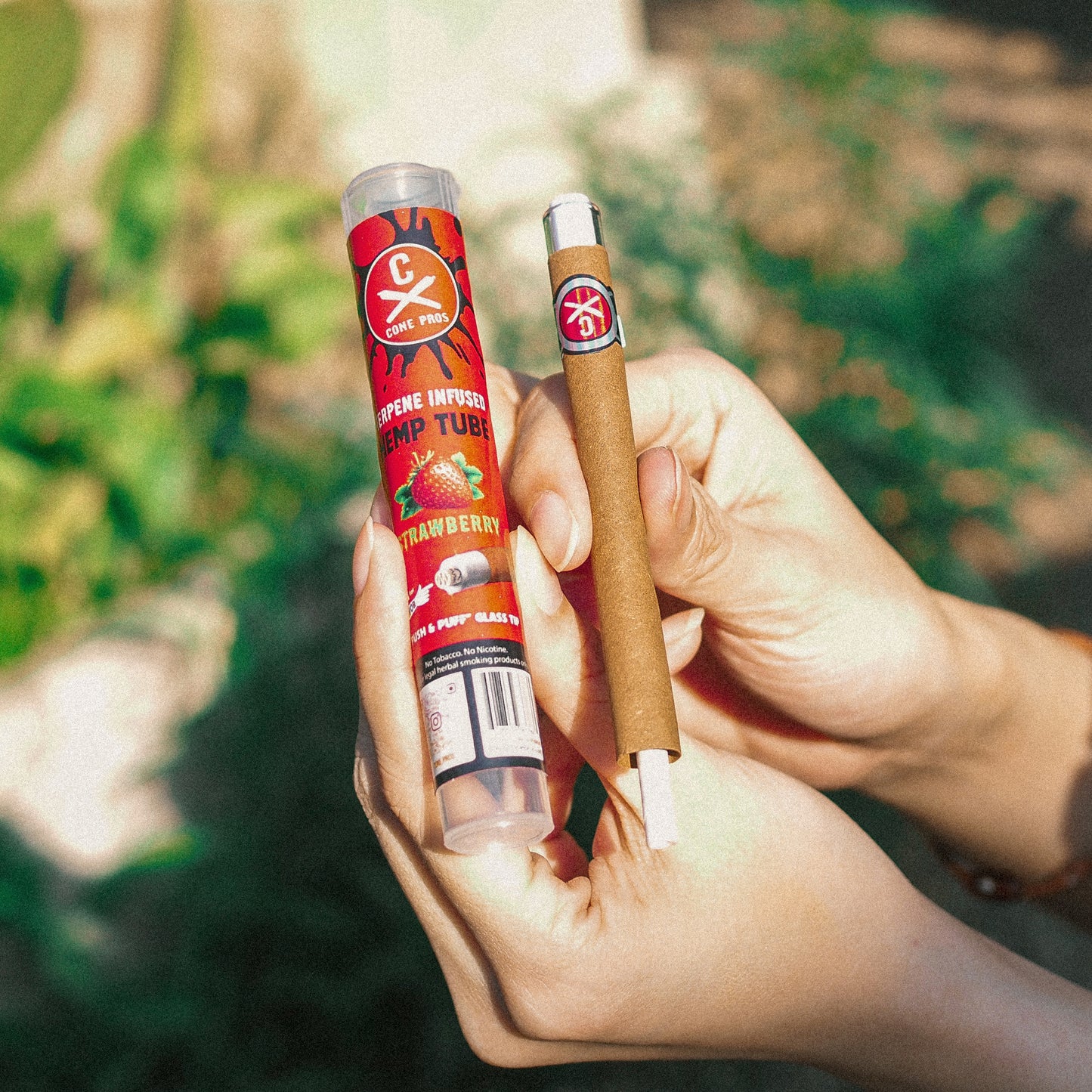 Terpene Infused Hemp Tube w/ Glass Tip - VARIETY PACK (12ct display)