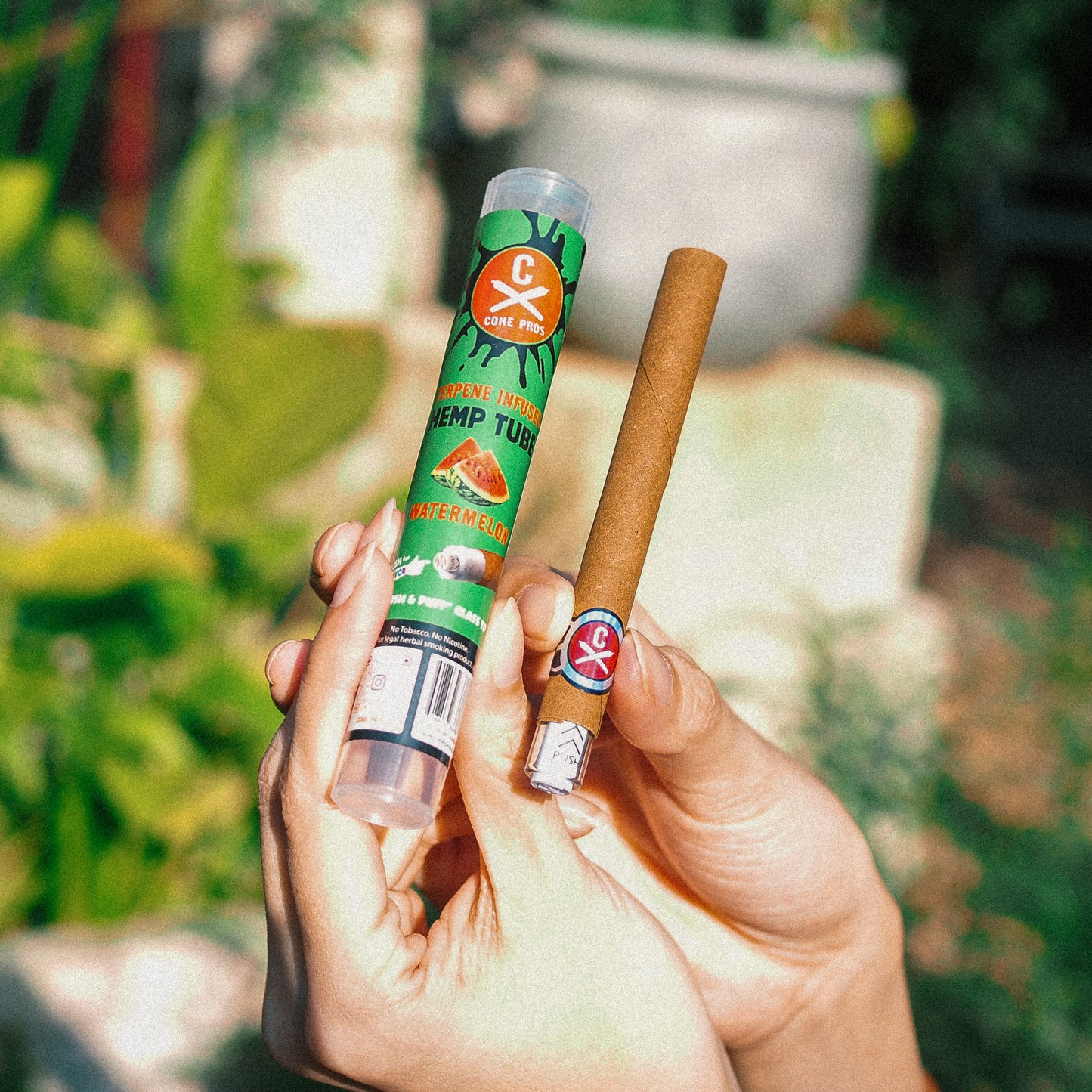 Terpene Infused Hemp Tube w/ Glass Tip - VARIETY PACK (12ct display)