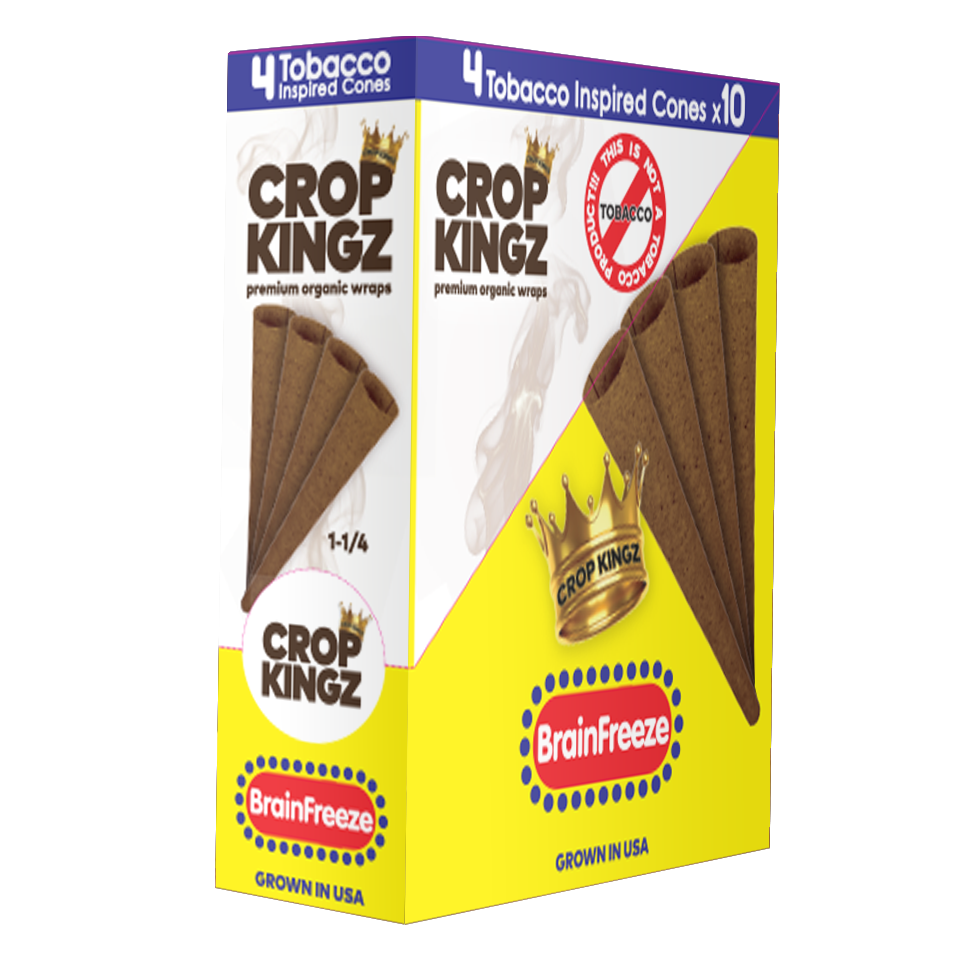 Hemp Cones - 4pack - Brain Freeze