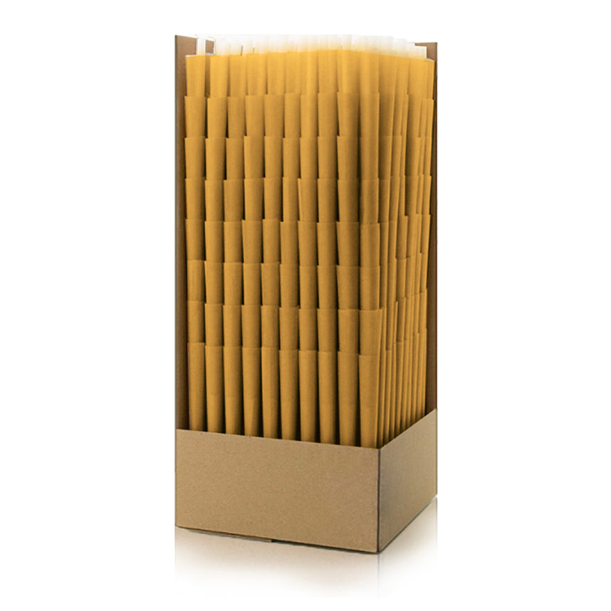 109mm Hemp Cones - Light Brown (400ct)