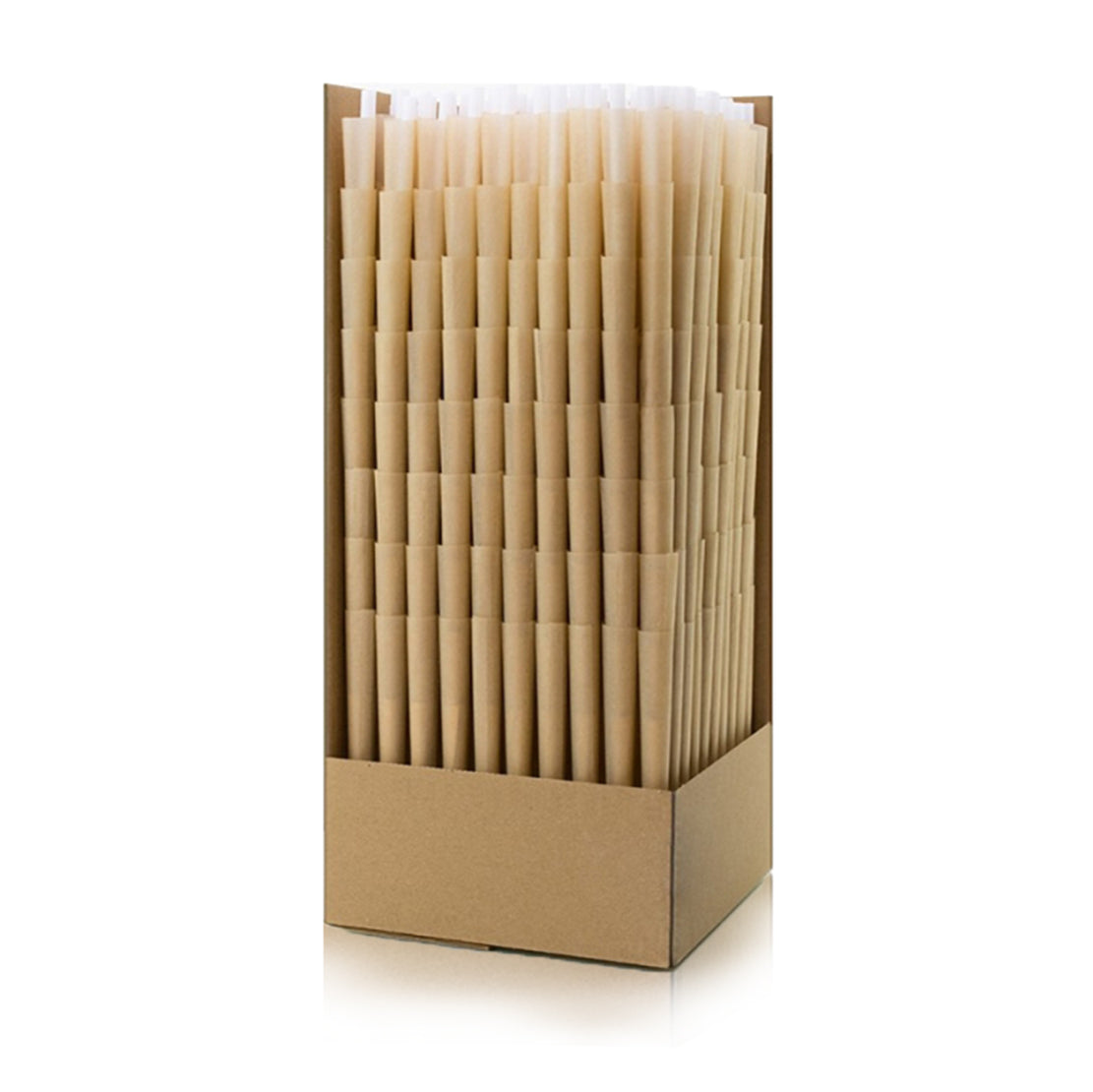 98mm Cones - Unbleached (800ct)
