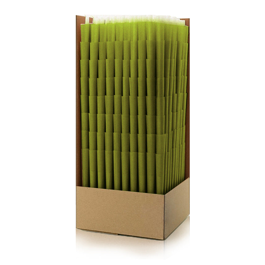 98mm Hemp Cones - Green (400ct)