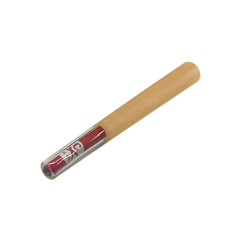 109mm Cones - Glass Tip - Unbleached (30ct)