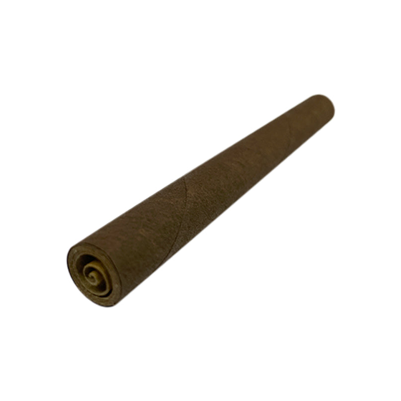 11x109mm Hemp Tubes - Paper Tip - Dark Brown (85ct)