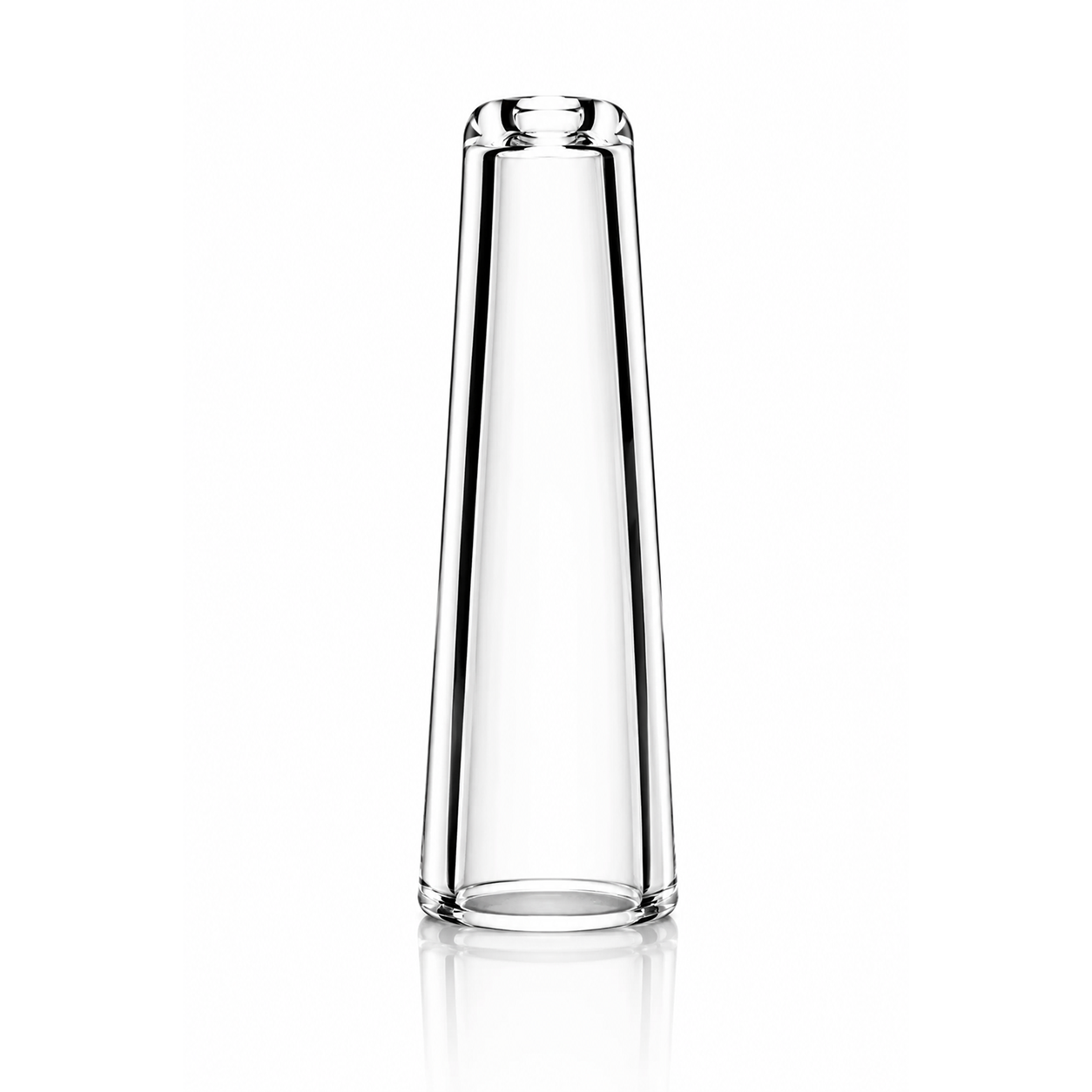 Glass Tip - Conical (No Pokes) - Clear