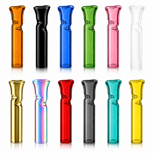Glass Tip: Flatmouth