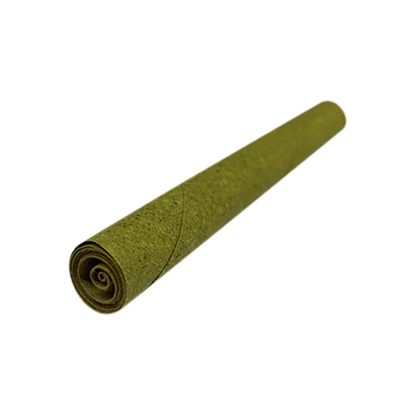 11x109mm Hemp Tubes - Paper Tip - Green (85ct)