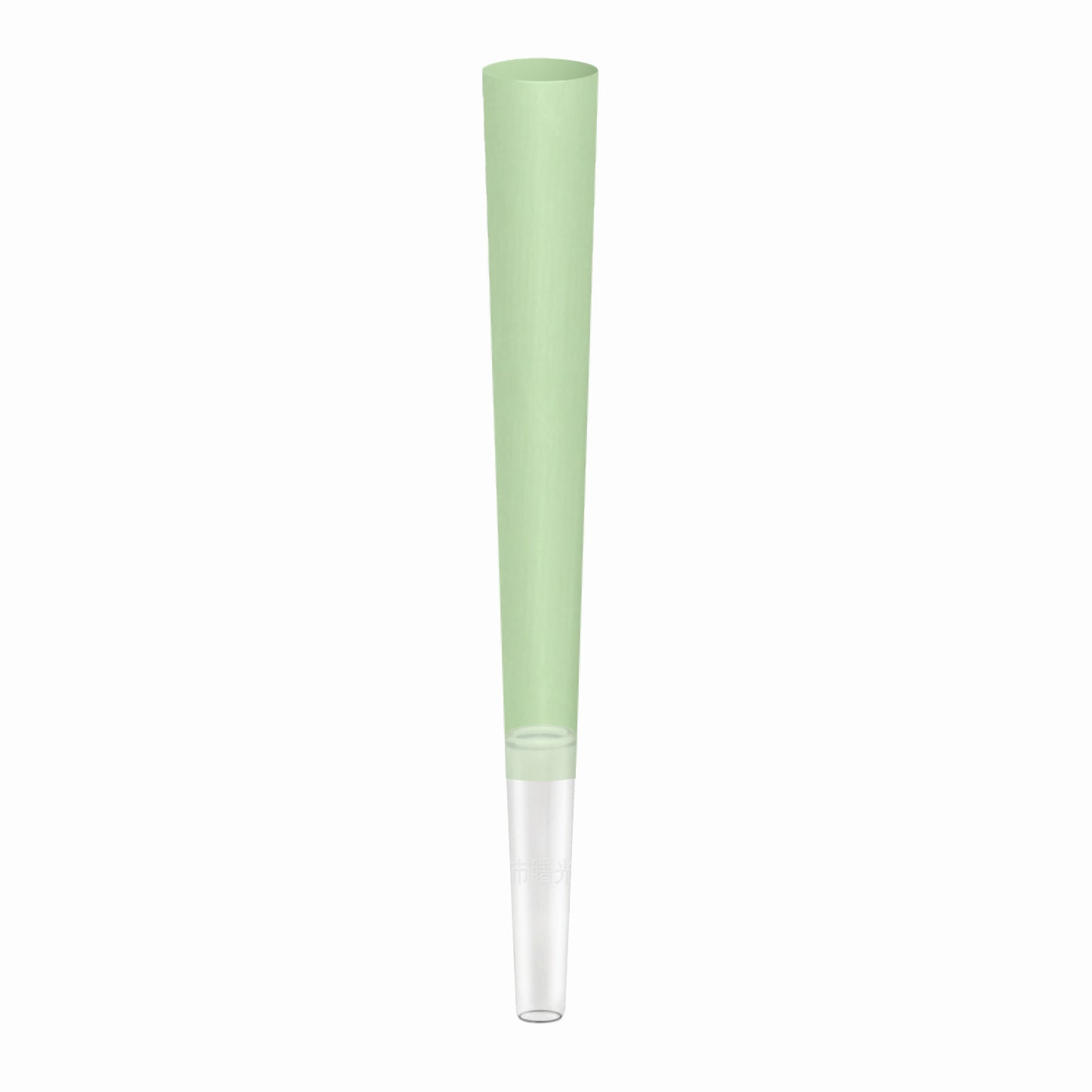 109mm Cones - Glass Tip - Green (400ct)
