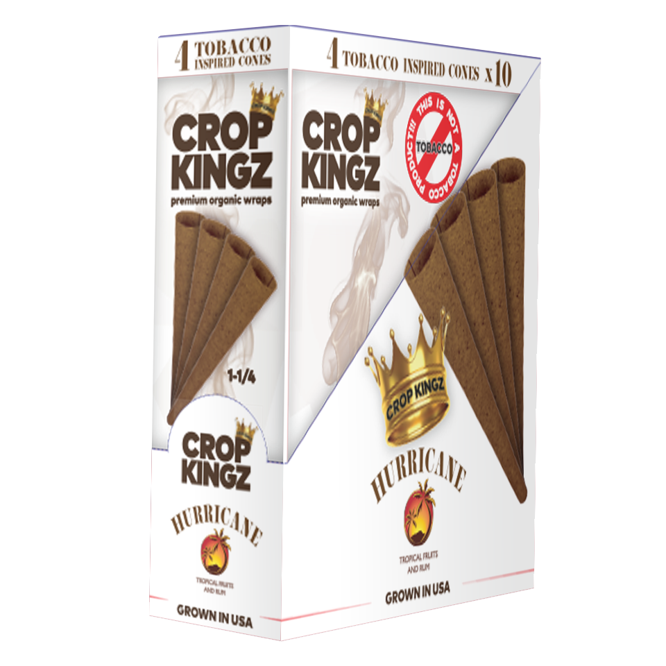 Hemp Cones - 4pack - Hurricane