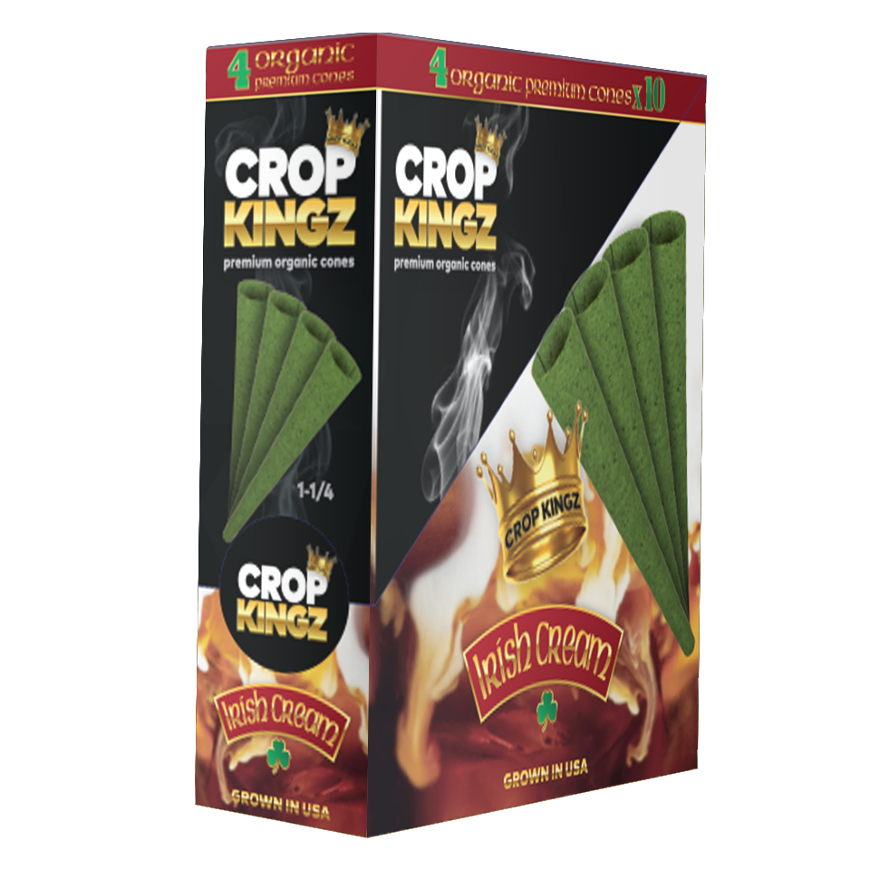 Hemp Cones - 4pack - Irish Cream