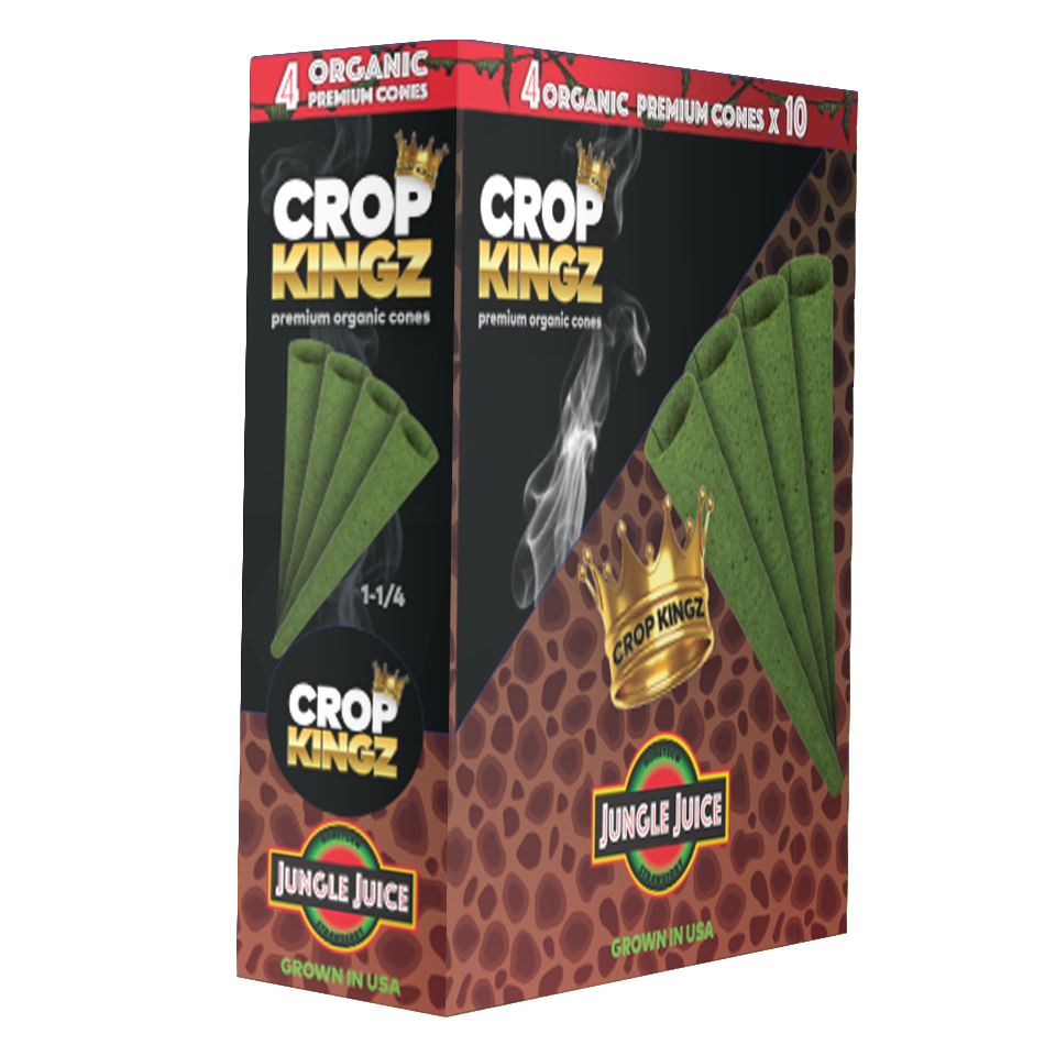 Hemp Cones - 4pack - Jungle Juice
