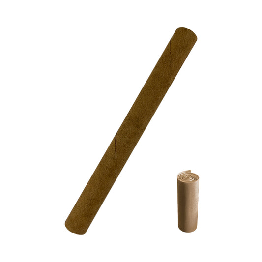 11x109mm Hemp Tubes - Paper Tip - Dark Brown (85ct)