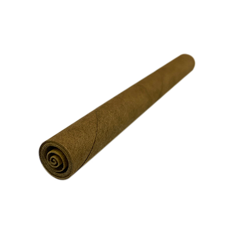 11x109mm Hemp Tubes - Paper Tip - Light Brown (85ct)