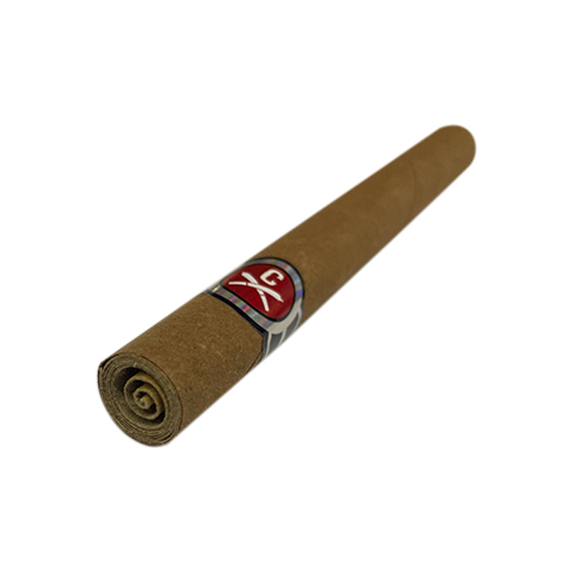 11x109mm Hemp Tubes - Paper Tip - Light Brown (10ct)