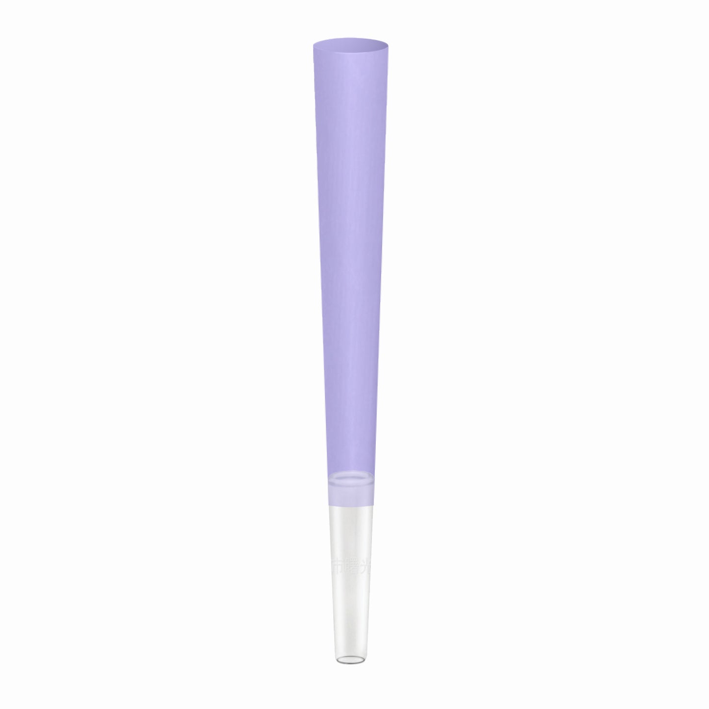 109mm Cones - Glass Tip - Purple (400ct)