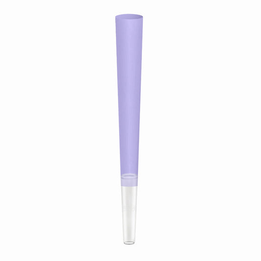 109mm Cones - Glass Tip - Purple (400ct)