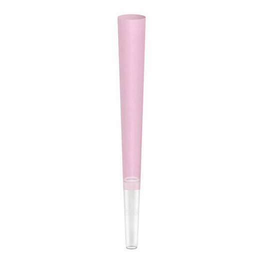 109mm Cones - Glass Tip - Pink (400ct)