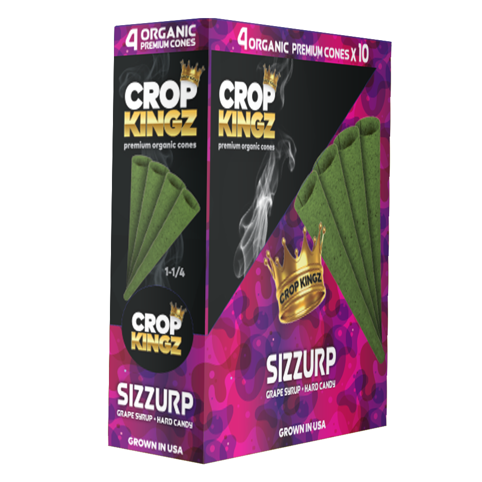 Hemp Cones - 4pack - Sizzurp