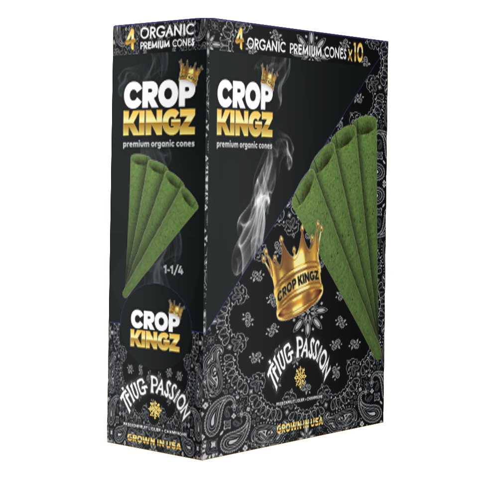 Hemp Cones - 4pack - Thug Passion