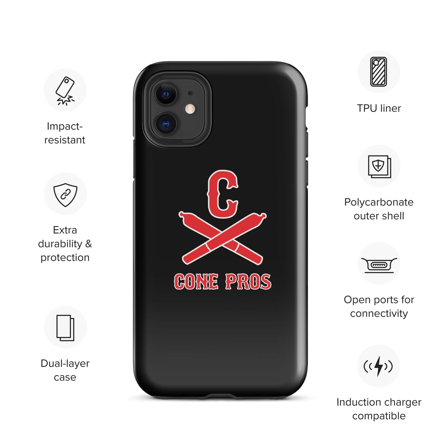 Tough Case for iPhone®
