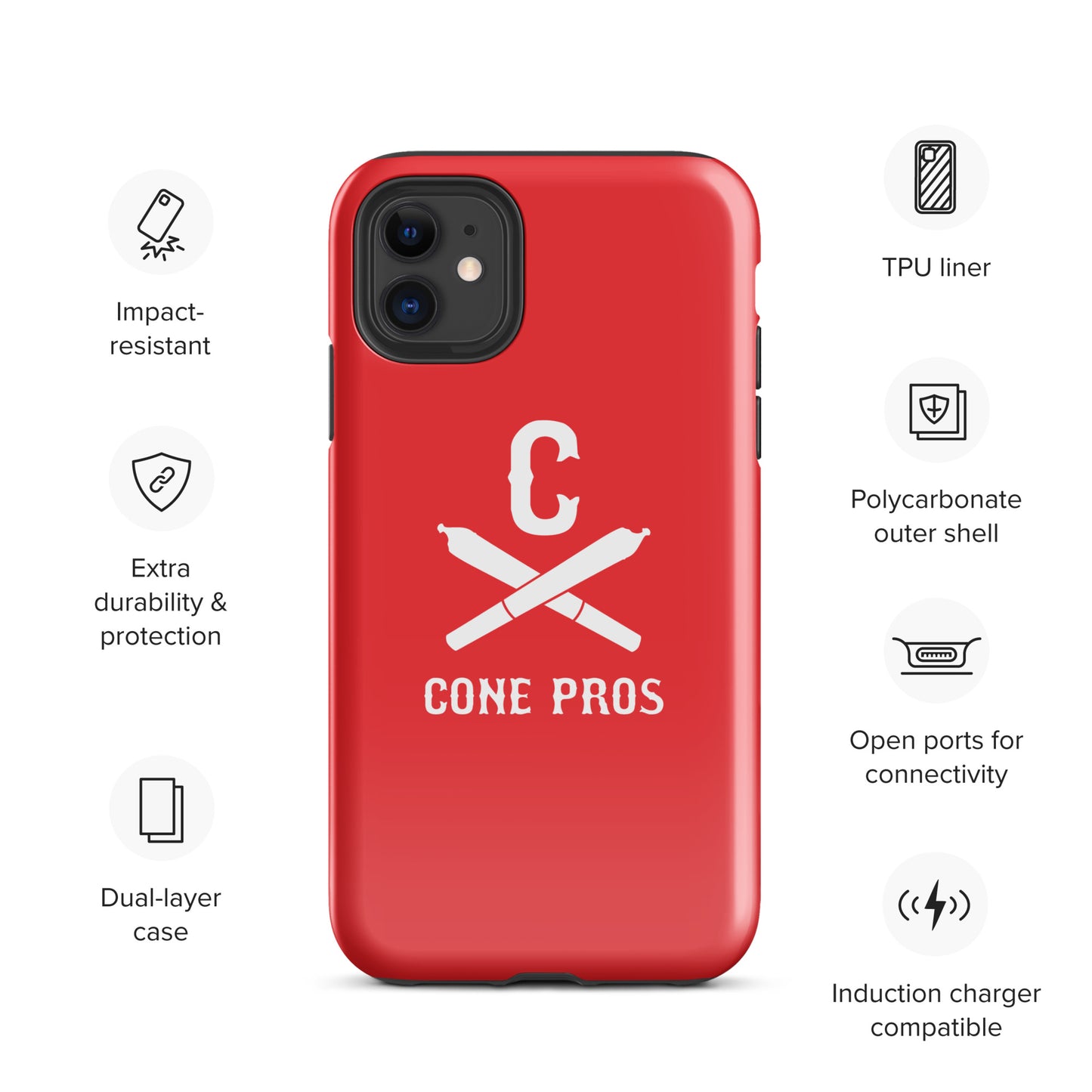 Tough Case for iPhone®
