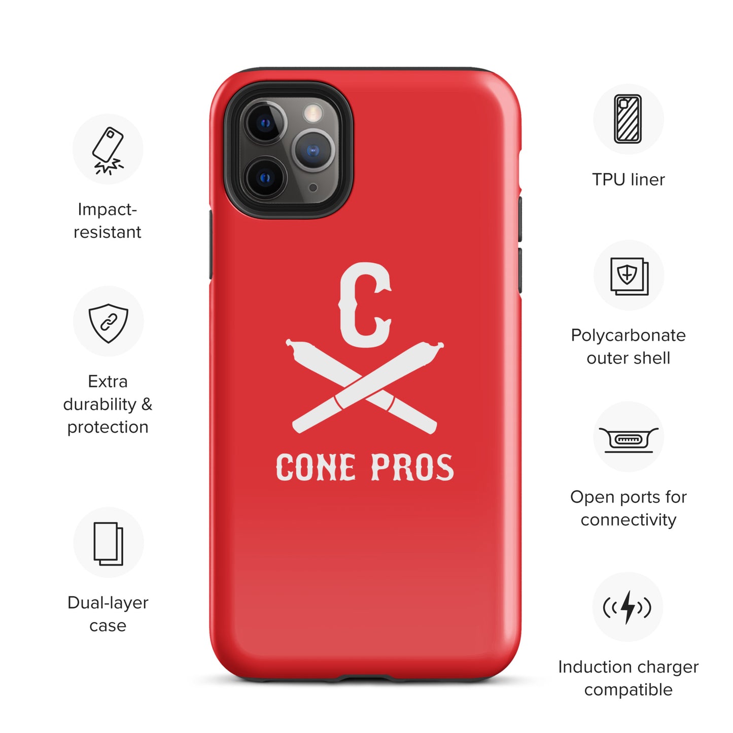 Tough Case for iPhone®