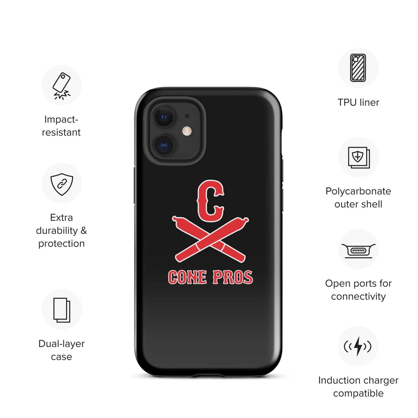 Tough Case for iPhone®