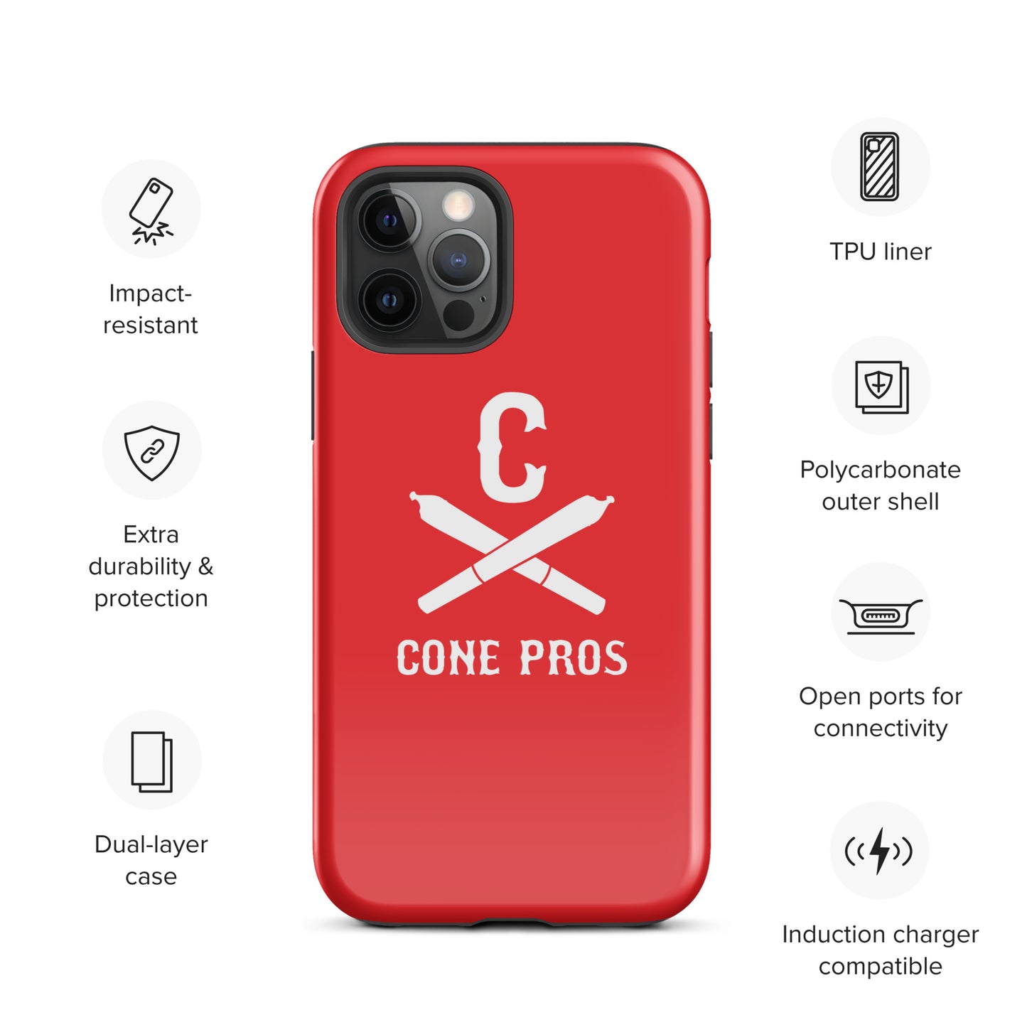 Tough Case for iPhone®
