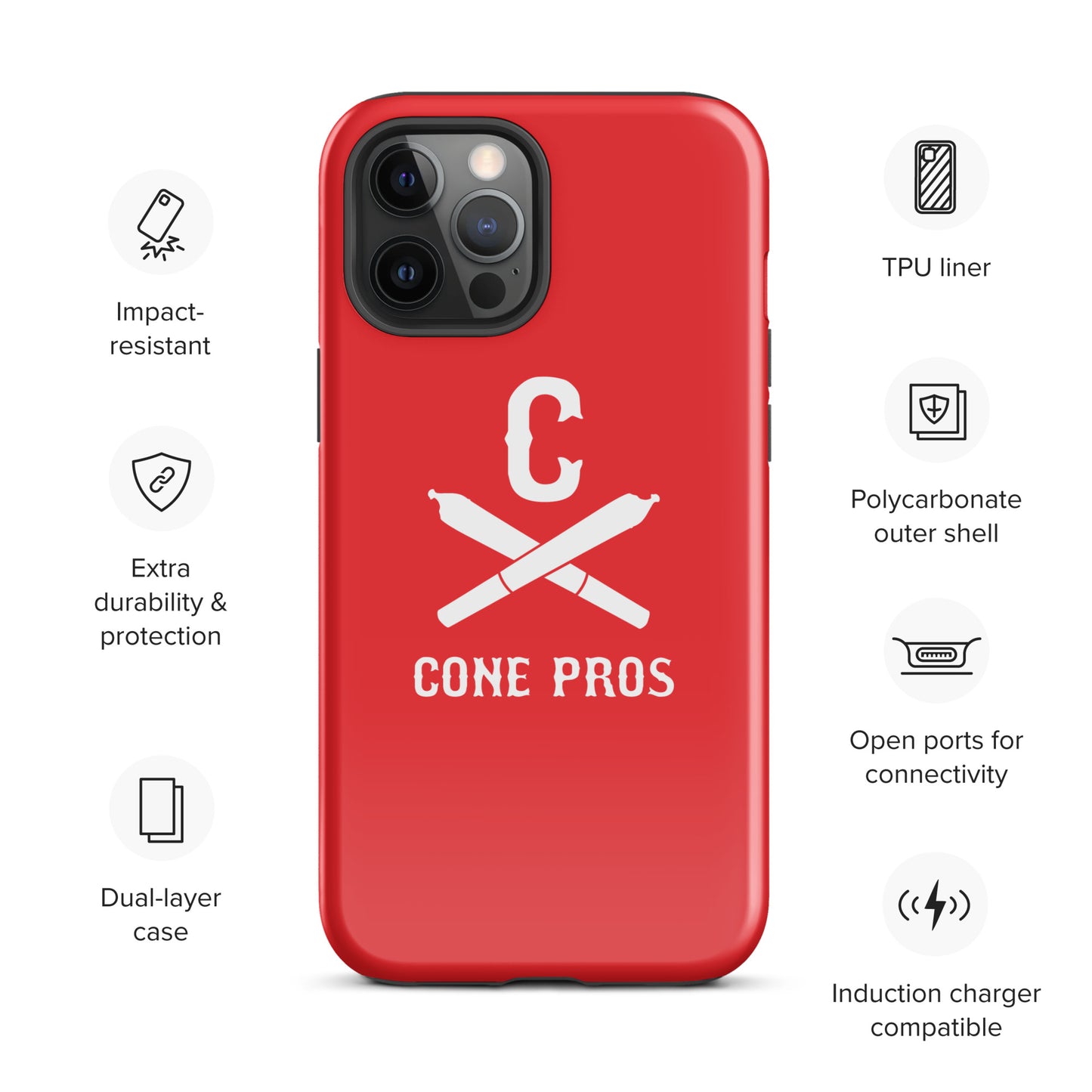 Tough Case for iPhone®