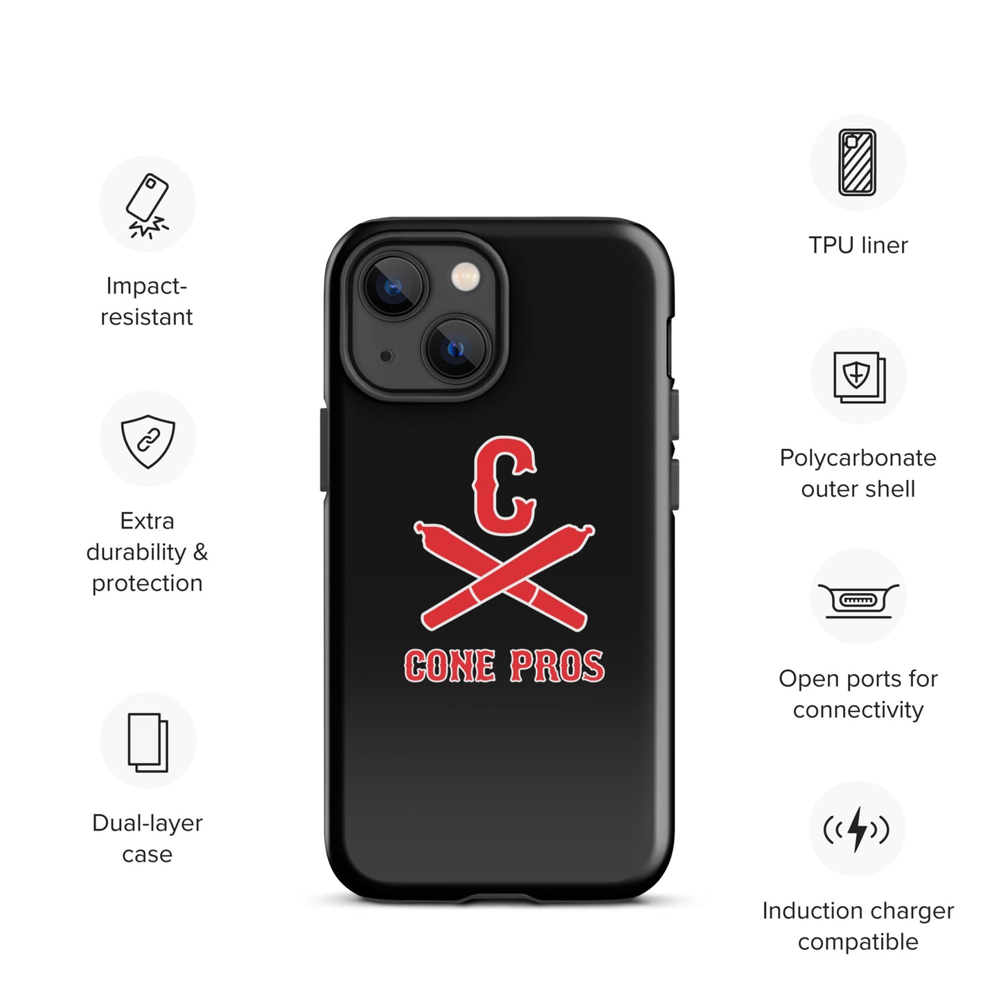 Tough Case for iPhone®