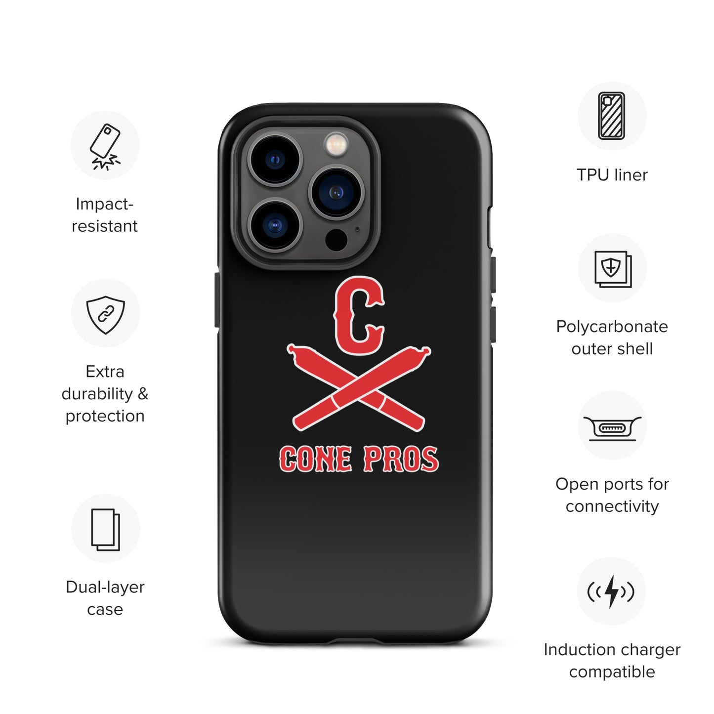Tough Case for iPhone®