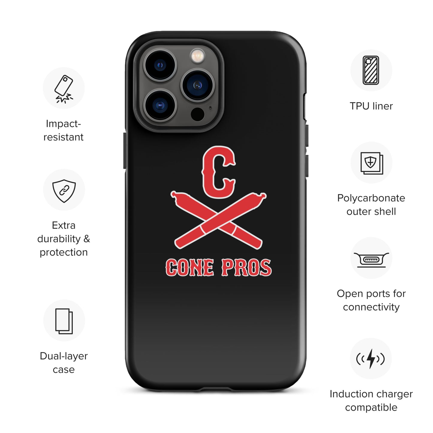 Tough Case for iPhone®