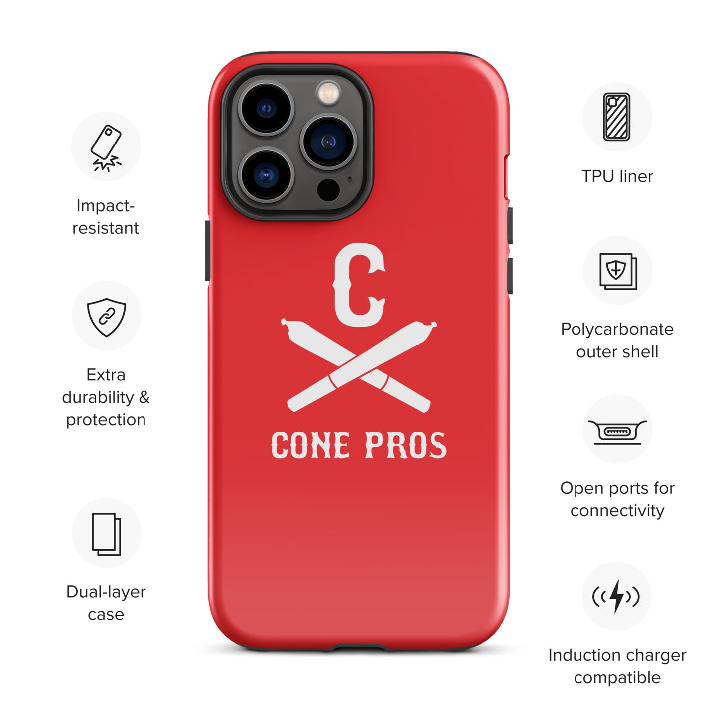 Tough Case for iPhone®