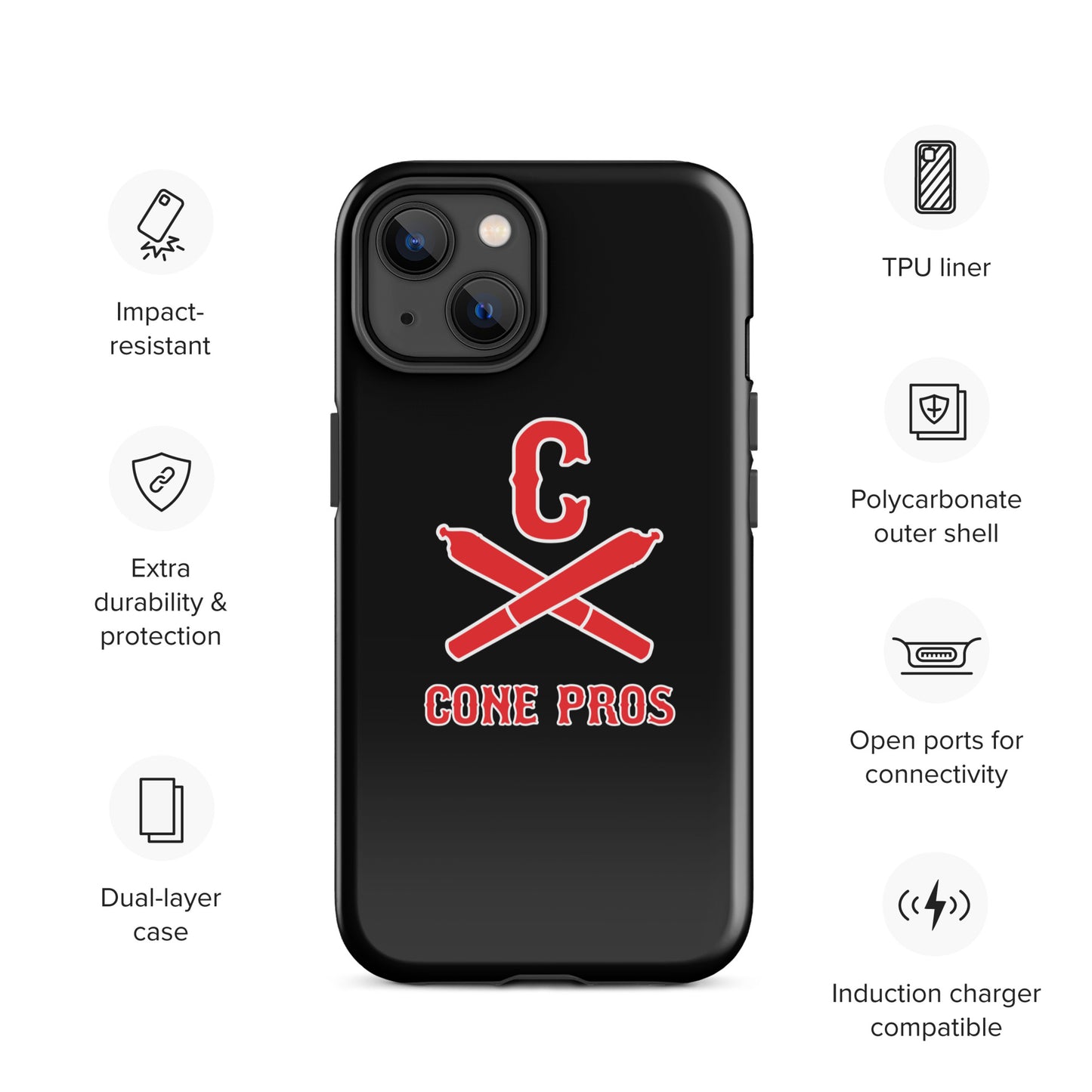 Tough Case for iPhone®