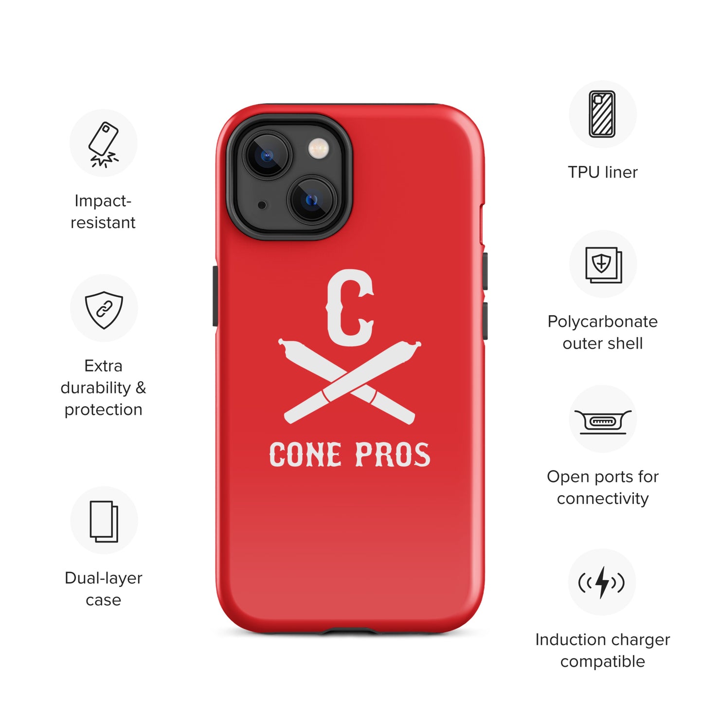 Tough Case for iPhone®