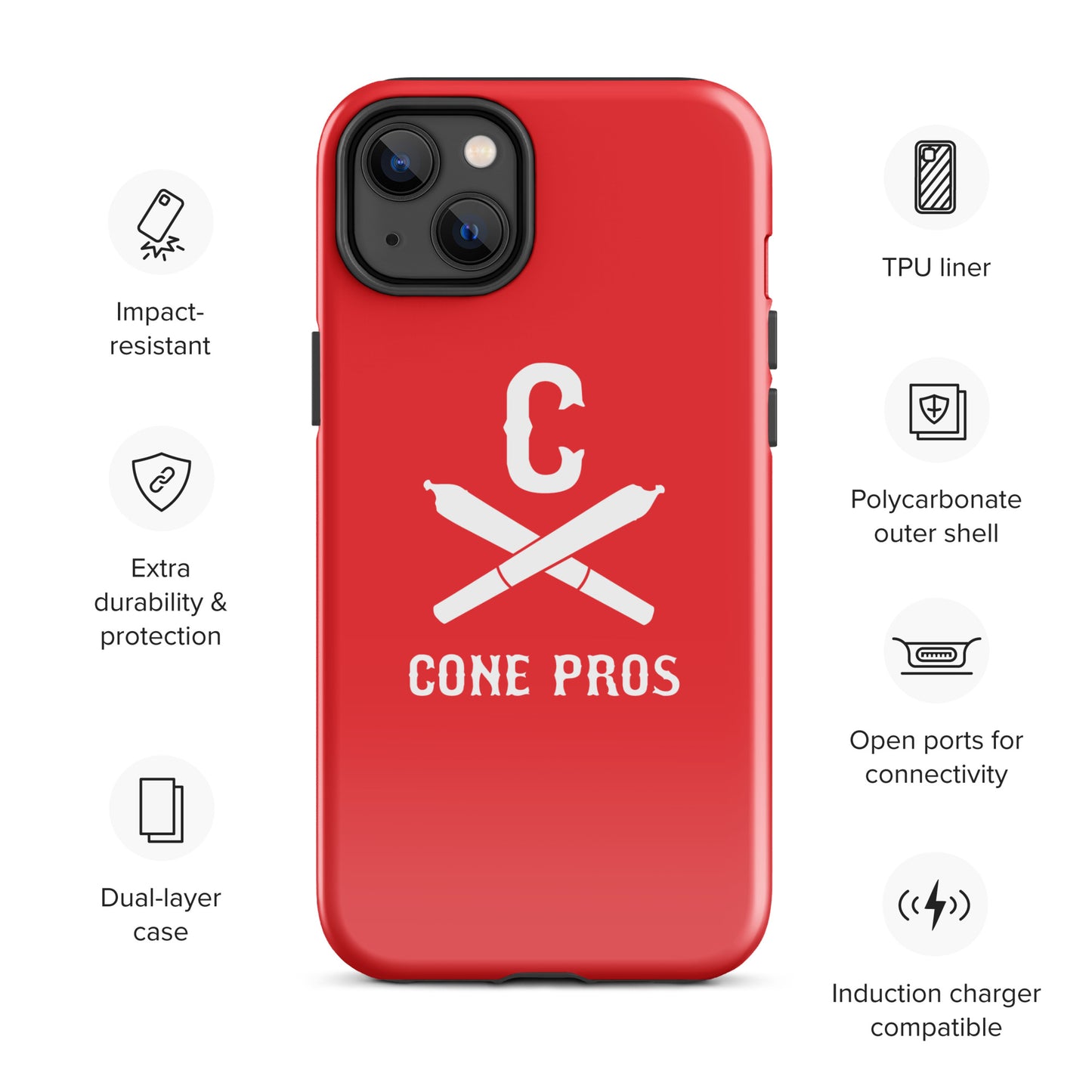 Tough Case for iPhone®